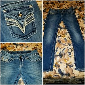 Vigoss the New York slimboot jeans